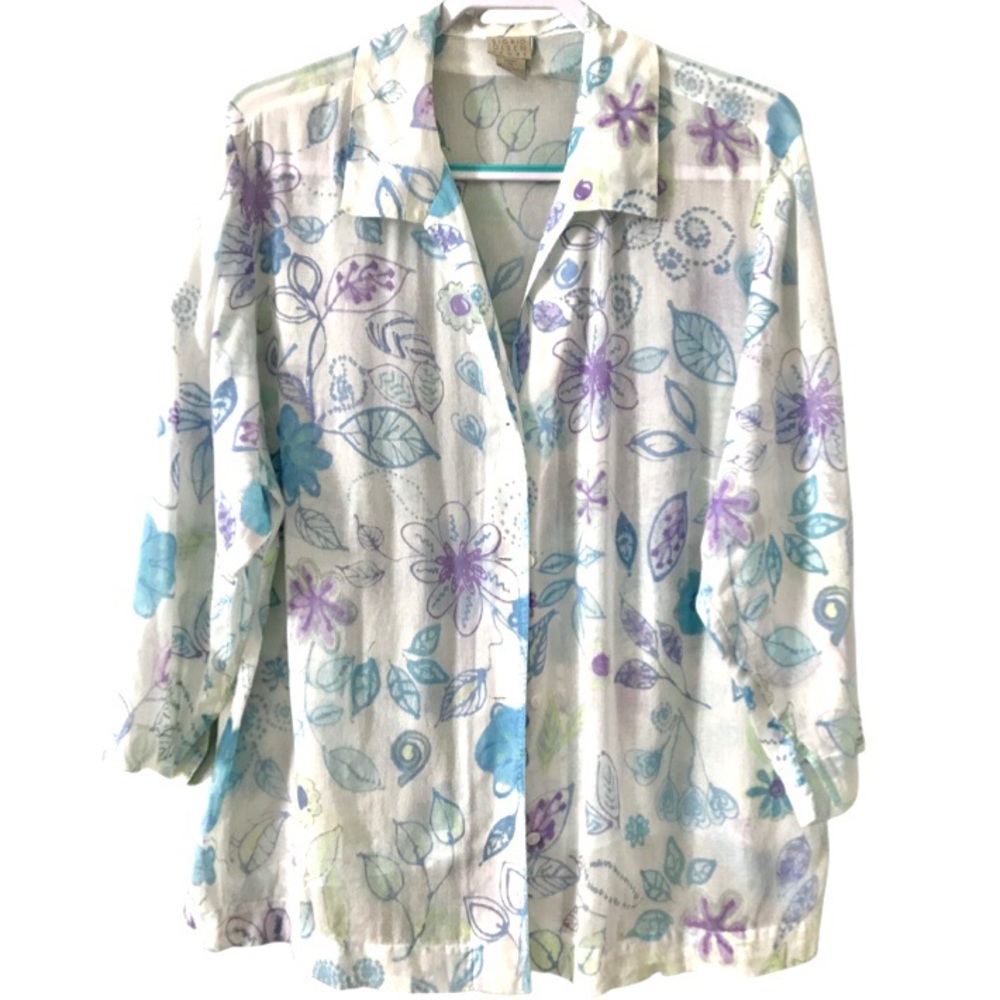 Sigrid Olsen Sport Blouse